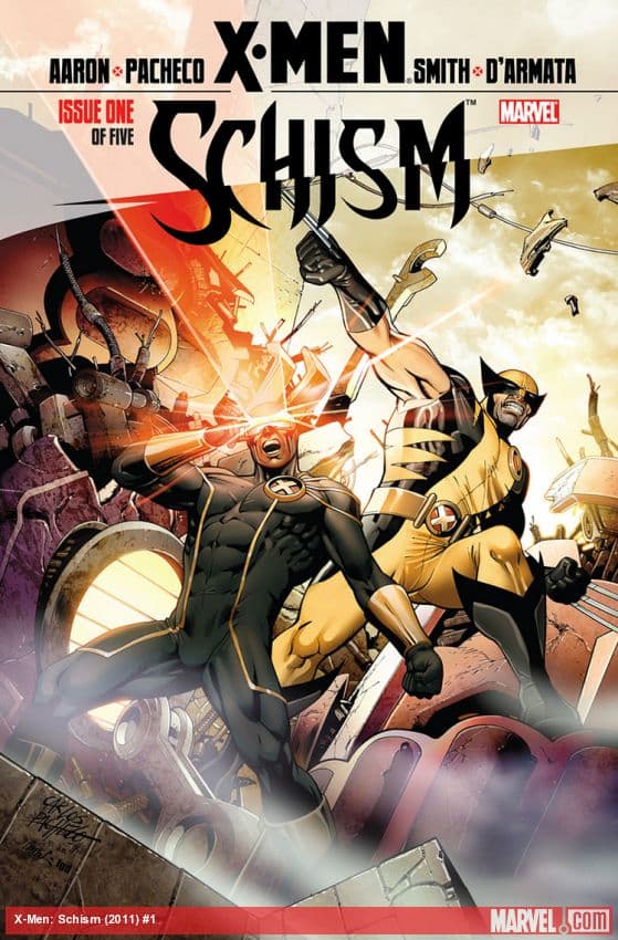 X-Men: Schism (2011) #1