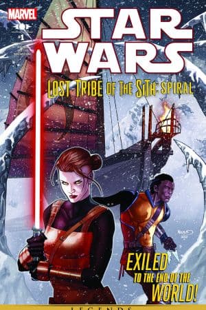 Star Wars: Lost Tribe of the Sith - Spiral (2012) #1