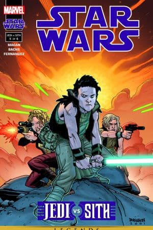 Star Wars: Jedi Vs. Sith (2001) #5