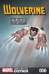 Wolverine: Japan's Most Wanted Infinite Comic (2013) #6 cover