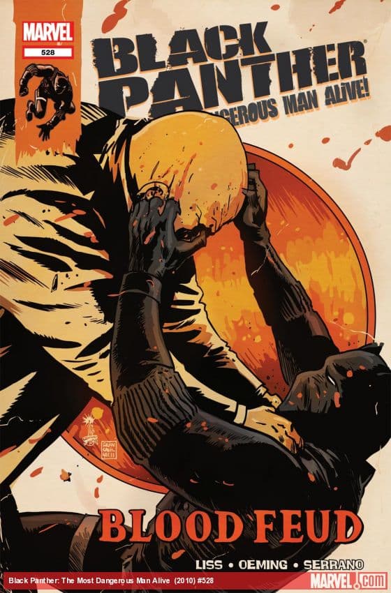 Black Panther: The Most Dangerous Man Alive (2010) #528