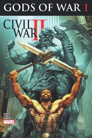 Civil War II: Gods of War (2016) #1