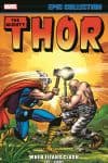 Thor Epic Collection: When Titans Clash (Trade Paperback) cover