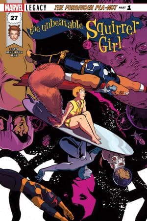 The Unbeatable Squirrel Girl (2015) #27