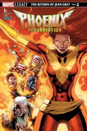 Phoenix Resurrection: The Return of Jean Grey (2017) #1