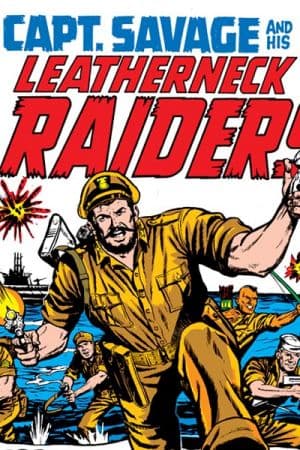 Captain Savage and His Leatherneck Raiders (1968 - 1970)