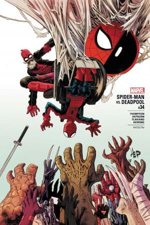 Spider-Man/Deadpool (2016) #34