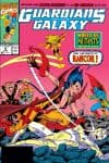 Guardians of the Galaxy (1990) #9 cover