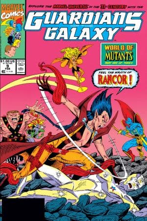 Guardians of the Galaxy (1990) #9