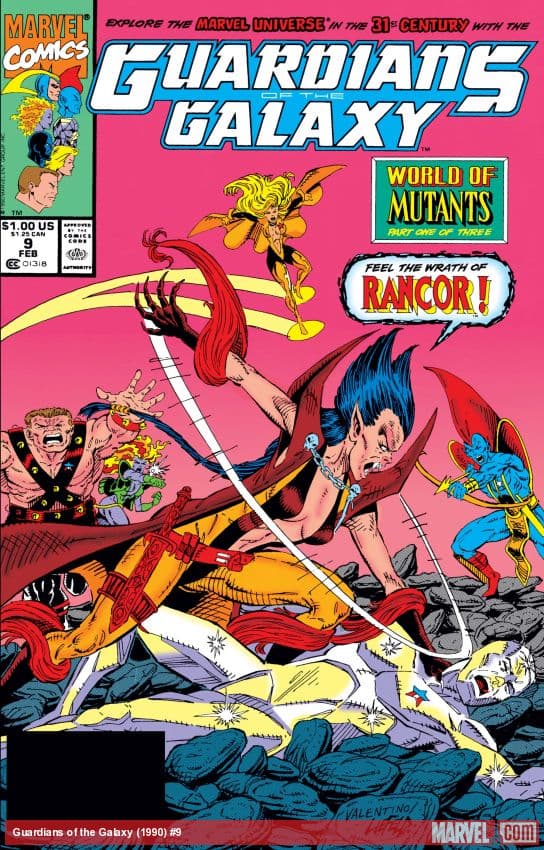 Guardians of the Galaxy (1990) #9
