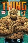 The Thing (2005) #1 cover