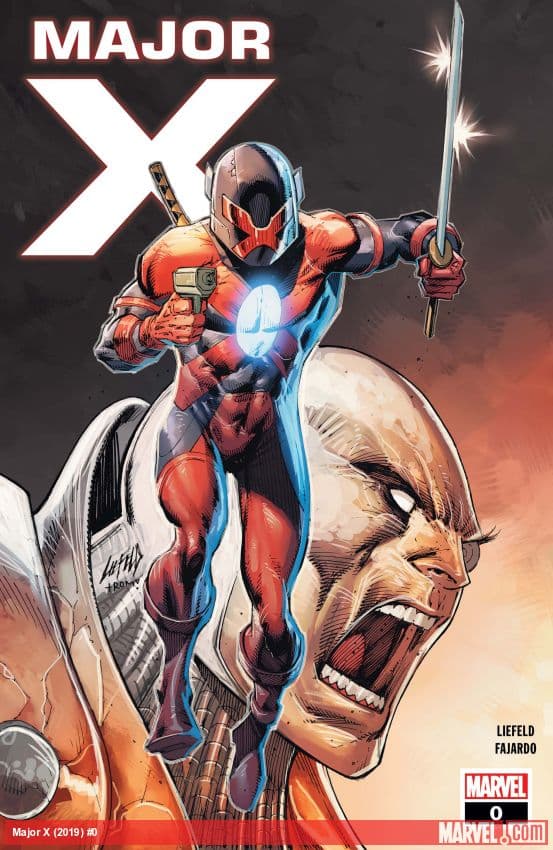 Major X (2019)