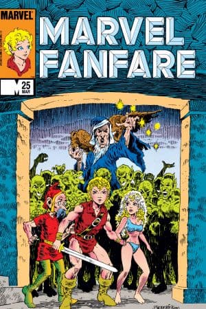 Marvel Fanfare (1982) #25
