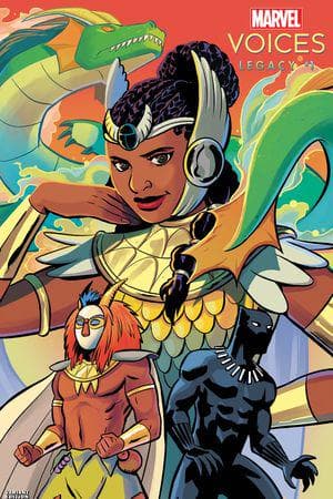 Marvel's Voices: Legacy (2022) #1 (Variant)
