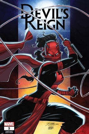 Devil's Reign (2021) #5 (Variant)