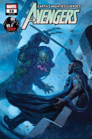 Avengers (2018) #58 (Variant)