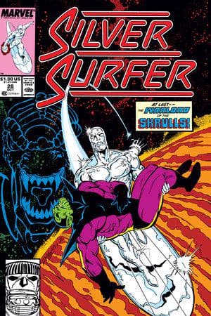 Silver Surfer (1987) #28