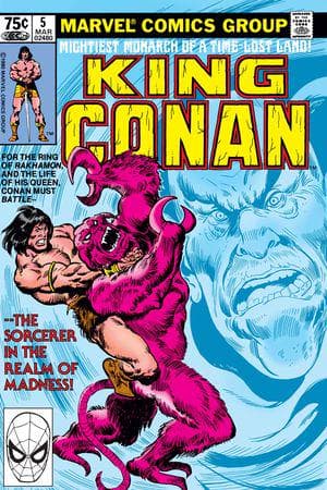 King Conan (1980) #5