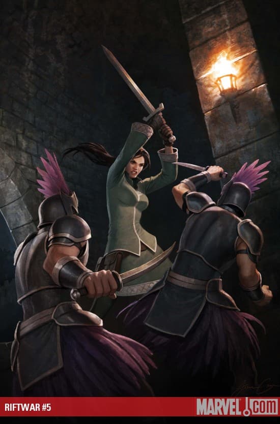 Riftwar (2009) #5