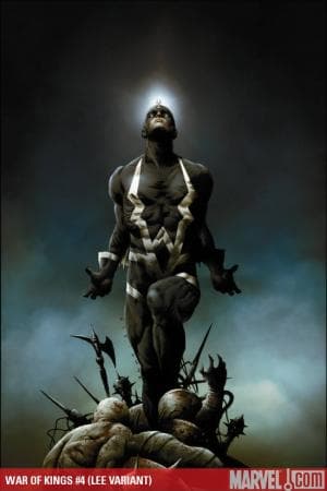 War of Kings (2009) #4 (LEE VARIANT)