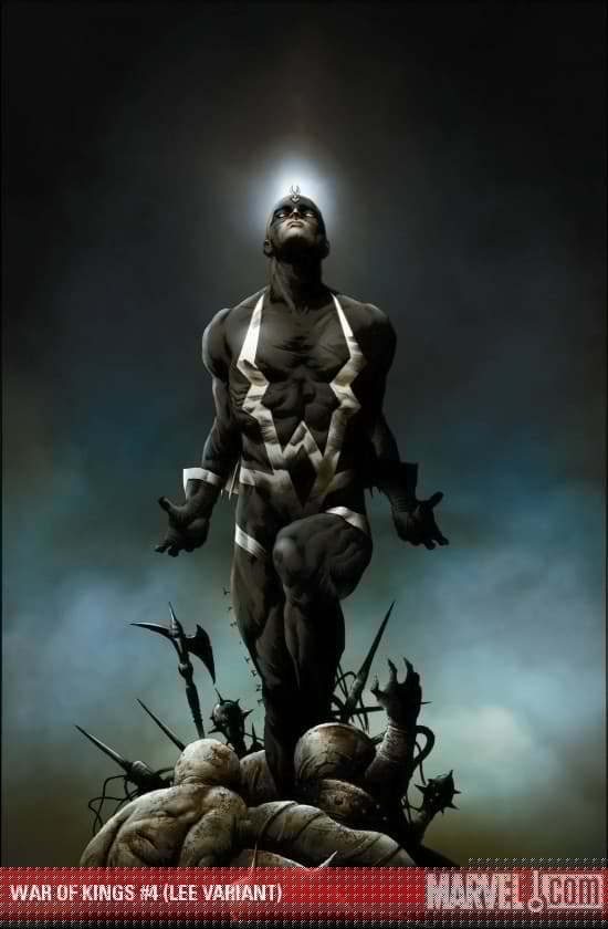 War of Kings (2009) #4 (LEE VARIANT)