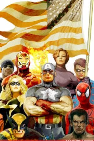 Avengers/Invaders (2008) #10 (Variant A)
