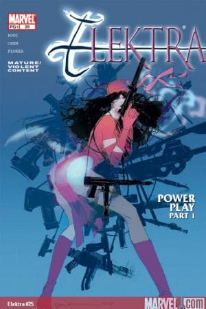 ELEKTRA VOL. 3: RELENTLESS TPB (2004)