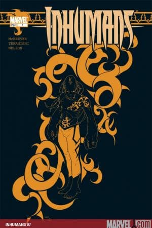 Inhumans (2003) #7