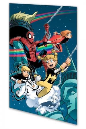 SPIDER-MAN AND POWER PACK: BIG-CITY SUPER HEROES DIGEST (2007)