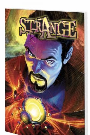 STRANGE: BEGINNINGS AND ENDINGS (Trade Paperback)