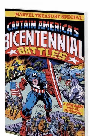 Captain America by Jack Kirby: Bicentennial Battles (2005)