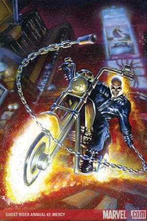 GHOST RIDER ANNUAL 2: MERCY (2008)