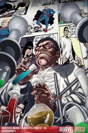 Marvelman Family's Finest (2010) #3 (VARIANT)