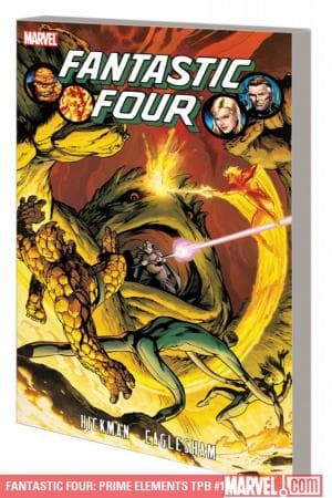 Fantastic Four by Jonathan Hickman Vol. 2 (2010)