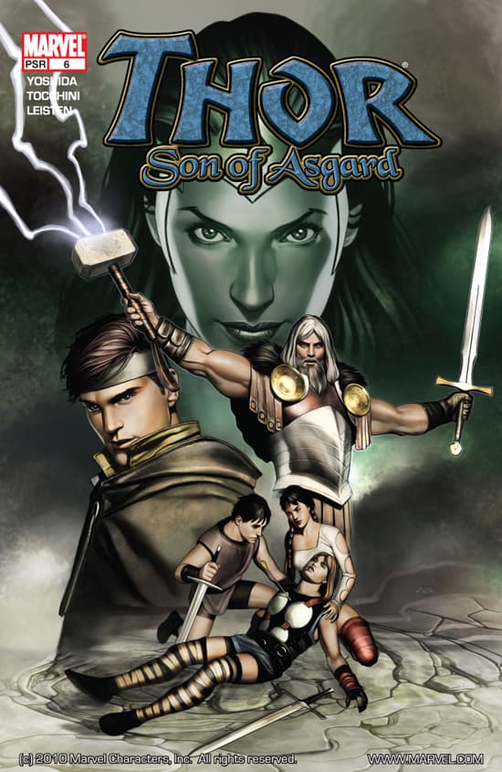 Thor: Son of Asgard (2004) #6