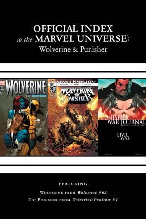 Wolverine, Punisher & Ghost Rider: Official Index to the Marvel Universe (2011) #7