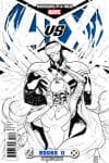 Avengers Vs. X-Men (2012) #11 (Pichelli Sketch Variant) cover