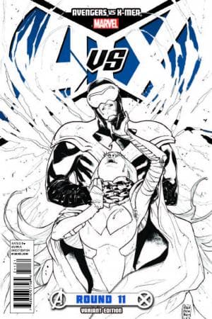 Avengers Vs. X-Men (2012) #11 (Pichelli Sketch Variant)