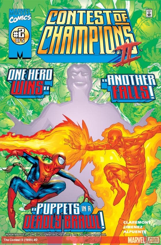 Contest of Champions II (1999) #2