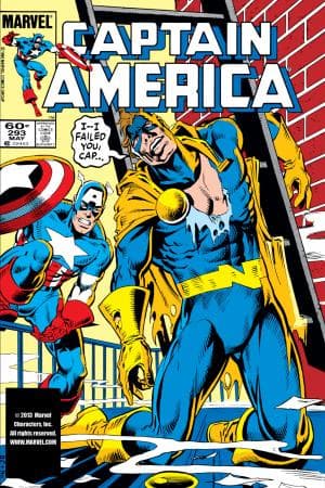Captain America (1968) #293