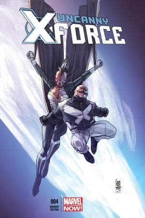 Uncanny X-Force (2013) #4 (Camuncoli Variant)