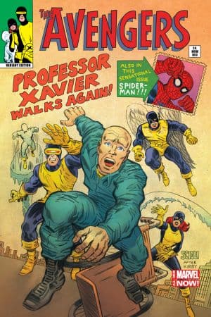 Avengers (2012) #24 (Scioli Xca 1 Variant)