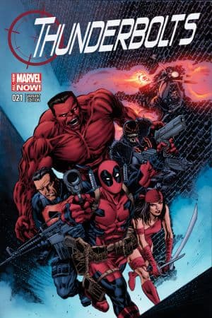 Thunderbolts (2012) #21 (Perkins Variant)