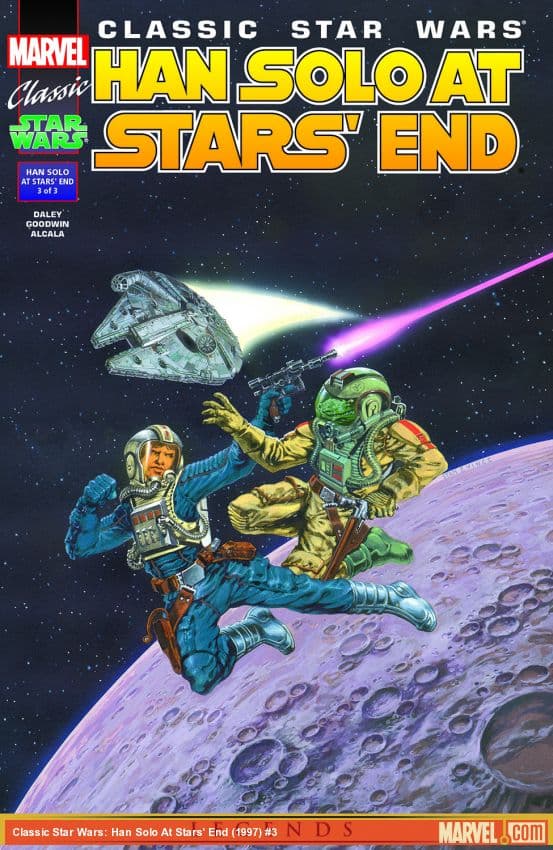 Classic Star Wars: Han Solo at Stars' End (1997) #3