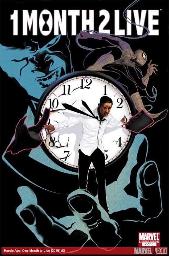 Heroic Age: One Month to Live (2010) #2