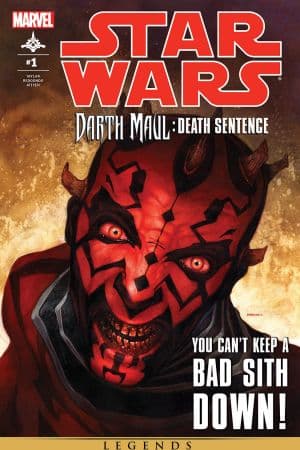 Star Wars: Darth Maul - Death Sentence (2012)