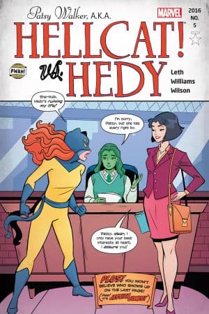 Patsy Walker, a.K.a. Hellcat! (2015) #5