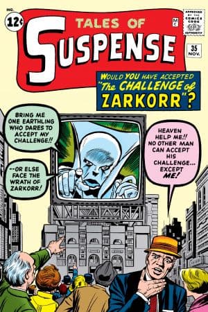 Tales of Suspense (1959) #35