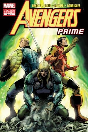 Avengers: Prime (2010) #4