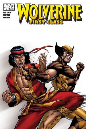 Wolverine: First Class (2008) #9